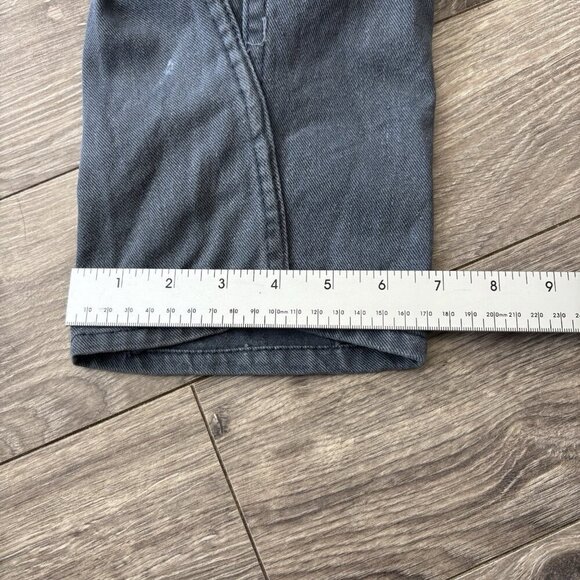 Vtg Champion Mens Coveralls Mechanic Jumpsuit Blue Grey Size 44x32 Workwear RARE - Picture 11 of 16